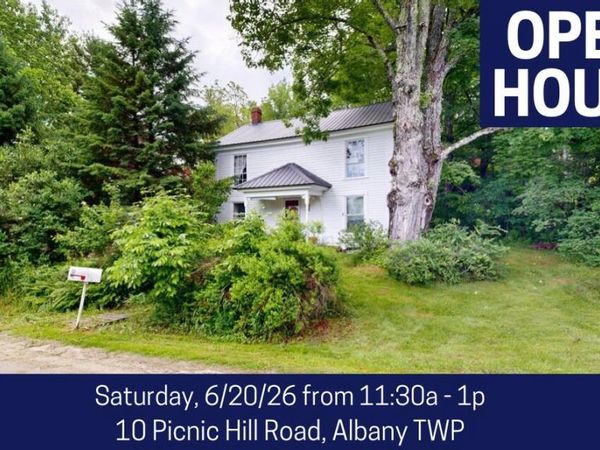 10 Picnic Hill Road, Albany Twp, ME 04217