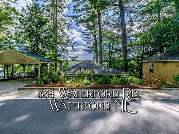 334 Waterford Road , Waterford, ME 04088