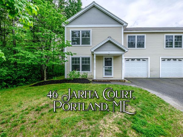 46 Jarita Court , Unit 46, Portland, ME 04103
