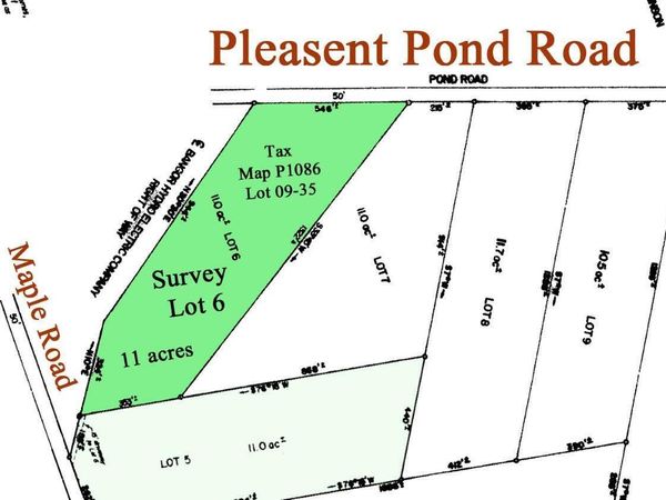 Lot 6 Pleasent Pond Road , Atkinson, ME 04426