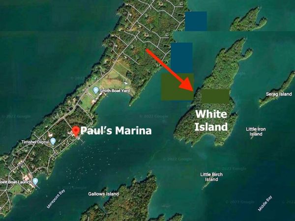 Map 80 Lot 18-0 White Island , Harpswell, ME 04079
