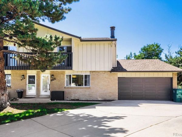 966 Welch Court, Golden, CO 80401