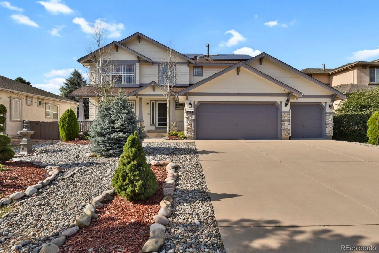 2712 Emerald Ridge Drive, Colorado Springs, CO 80920 Main Photo