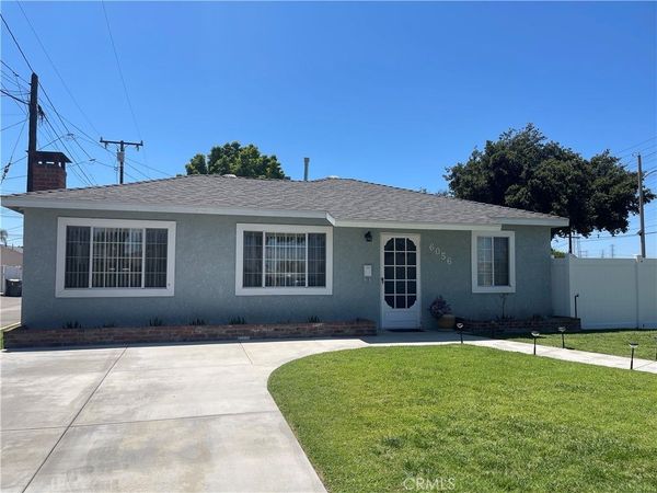6056 Camerino , Lakewood, CA 90713