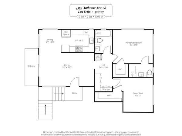 4579 Ambrose Avenue, Unit 8, Los Angeles, CA 90027