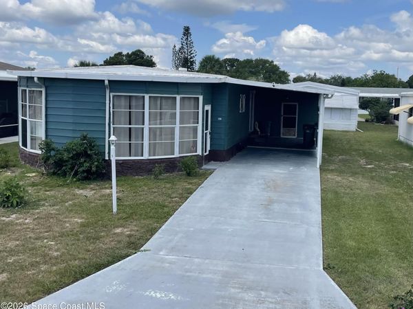 621 Oleander Circle, Barefoot Bay, FL 32976