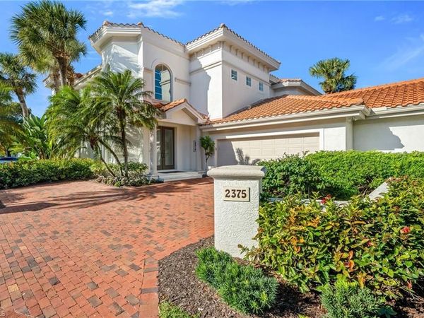 2375 TERRA VERDE LN , NAPLES, FL 34105