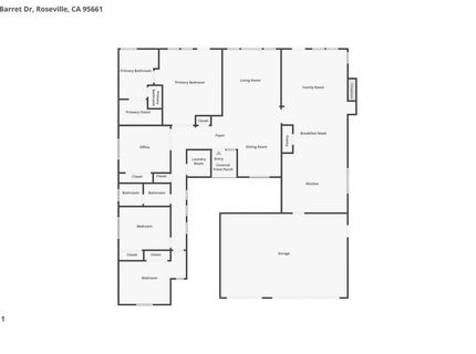 2875 Barret Dr, Roseville, CA 95661 Photo