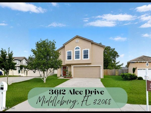 3612 ALEC Drive, Middleburg, FL 32068