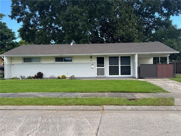 1812 RIVER OAKS Drive , New Orleans, LA 70131