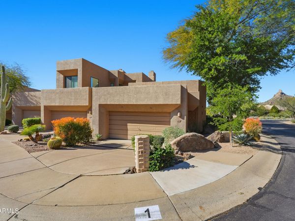 25555 N Windy Walk Drive, Unit 1, Scottsdale, AZ 85255