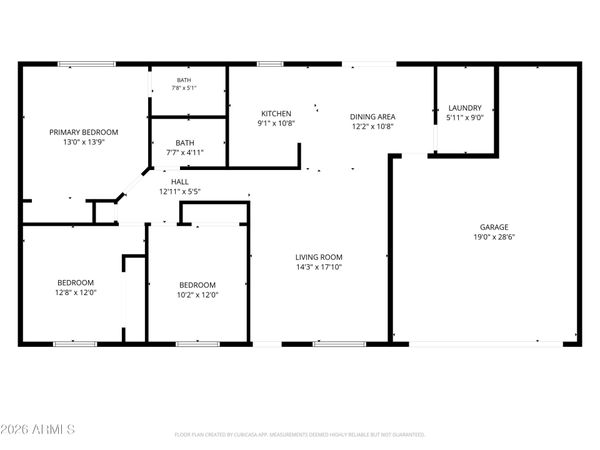 12672 W BENITO Drive, Arizona City, AZ 85123
