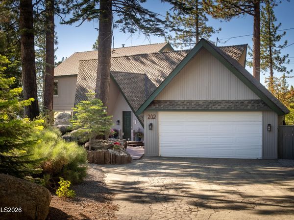 202 Sugar Pine Circle, Glenbrook, NV 89413