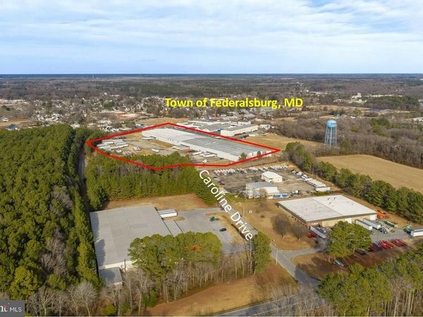 1007 CAROLINE DRIVE , FEDERALSBURG, MD 21632