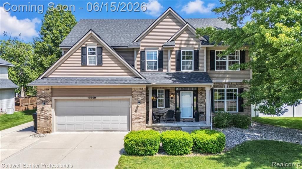 4449 Daniel Drive, Grand Blanc Township, MI 48439 Main Photo