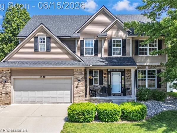 4449 Daniel Drive, Grand Blanc Twp, MI 48439