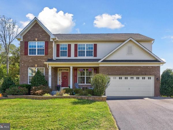 11317 BARON DRIVE , FREDERICKSBURG, VA 22408