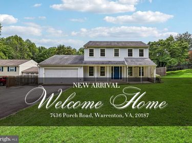 7436 PORCH ROAD, WARRENTON, VA 20187