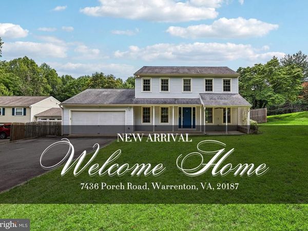 7436 PORCH ROAD, WARRENTON, VA 20187