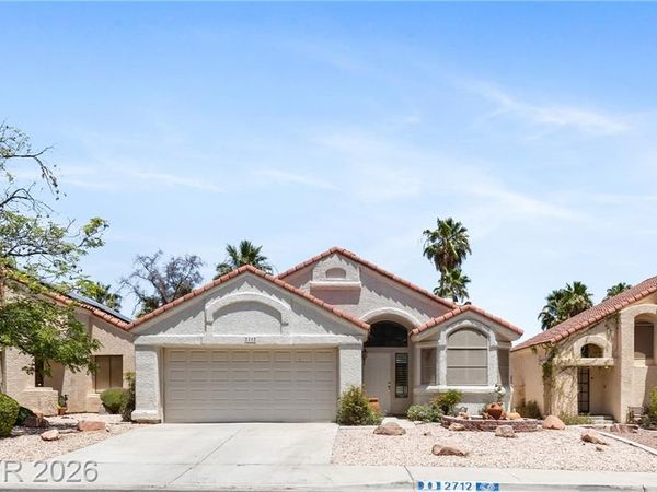 2712 Strathmoor Drive, Henderson, NV 89074