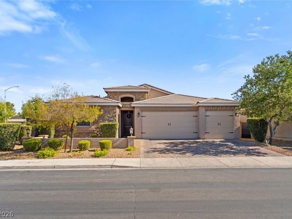 1061 Barby Springs Avenue , Henderson, NV 89014