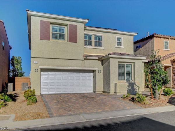 84 Marco Island Street , Las Vegas, NV 89148