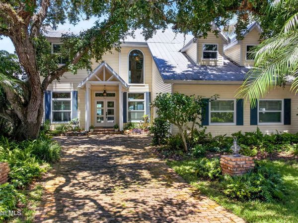 5930 Riverside Drive , Melbourne Beach, FL 32951