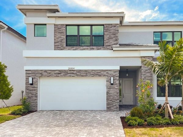 20914 Thistle Leaf LN , ESTERO, FL 33928