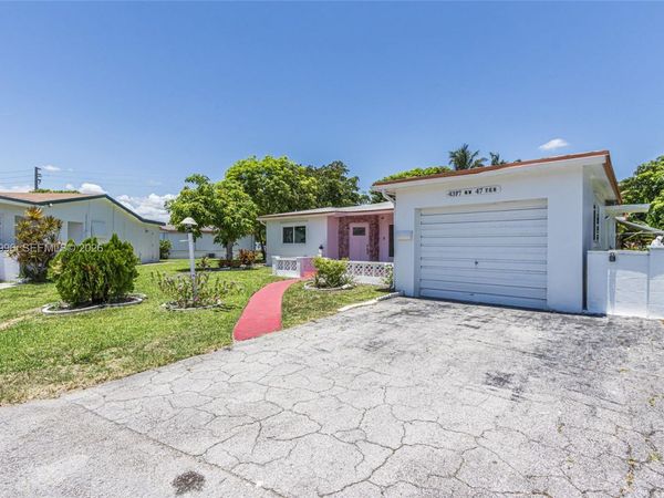 4397 NW 47th Ter , Lauderdale Lakes, FL 33319