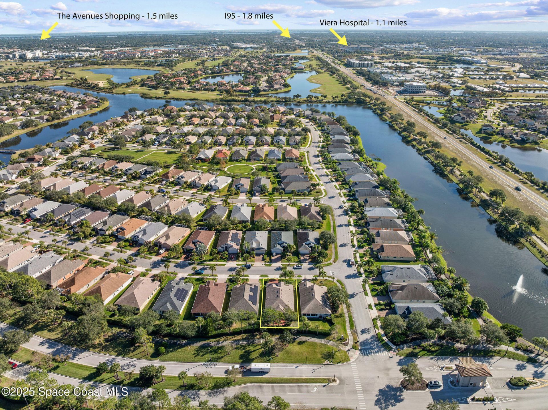 7248 Broderick Drive , Melbourne, FL 32940 Photo