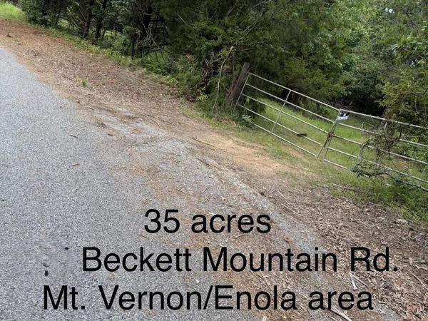 000 Beckett Mountain Road , Mt. Vernon, AR 72111