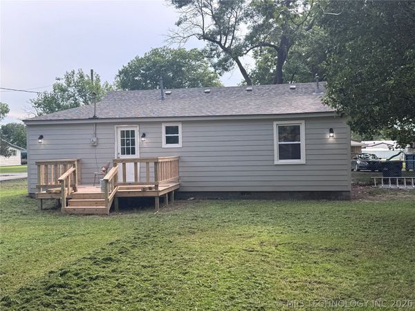 149 S 7th Street , Porter, OK 74454