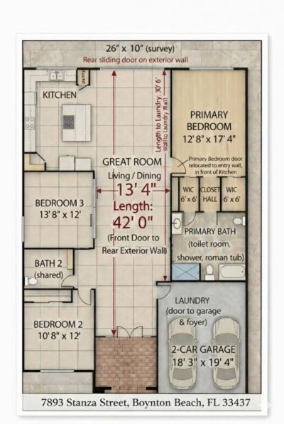 7893 Stanza Street, Boynton Beach, FL 33437 Photo