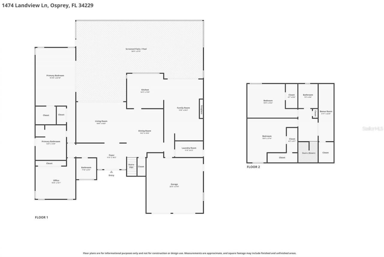 1474 Landview Lane, Osprey, FL 34229 Photo