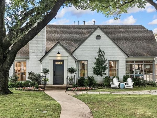 4312 Hanover Street, University Park, TX 75225