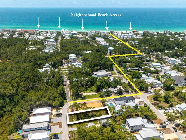 Lot11 blk7 Elm Street, Santa Rosa Beach, FL 32459