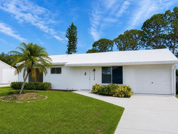 3328 NEKOOSA STREET , NORTH PORT, FL 34287