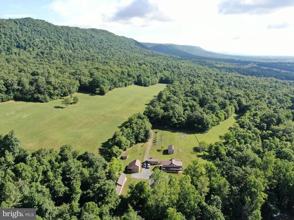 TRACT 1: 56+/- ACRES AT 9611 CIRCLE DRIVE, CHAMBERSBURG, PA 17202