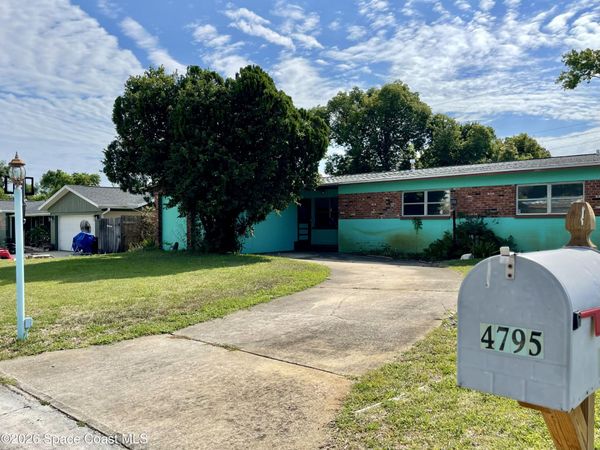 4795 Key Biscayne Drive , Titusville, FL 32780