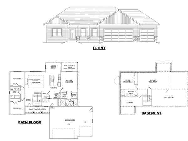 130 Ervalice Ct, Random Lake, WI 53075