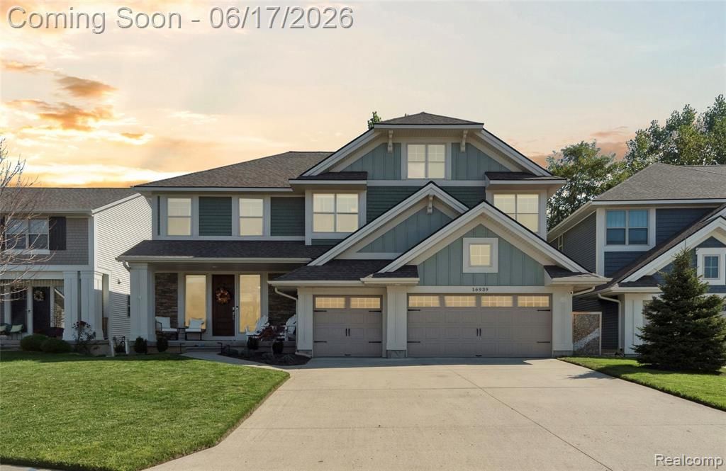 16939 Willowbrook Drive , Bath Township, MI 48840 Main Photo