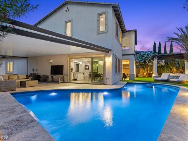 408 Venticello Drive , Las Vegas, NV 89138