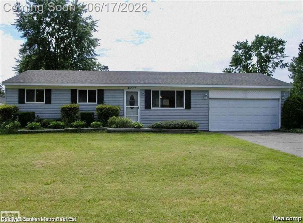 45367 Gable Inn Street , Shelby Township, MI 48317 Main Photo