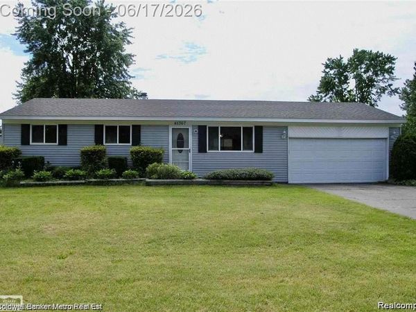 45367 GABLE INN Street , Shelby Twp, MI 48317