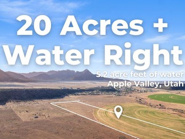 GOOSEBERRY WAY , Apple Valley, UT 84737