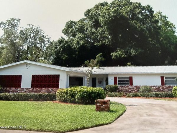 305 Marlin Drive, Merritt Island, FL 32952