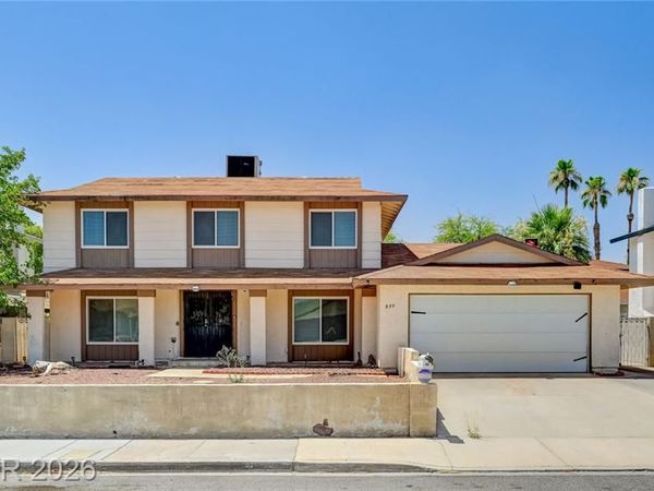 899 Monika Way , Las Vegas, NV 89119