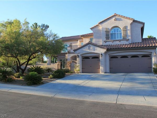 11412 Rancho Villa Verde Place, Las Vegas, NV 89138
