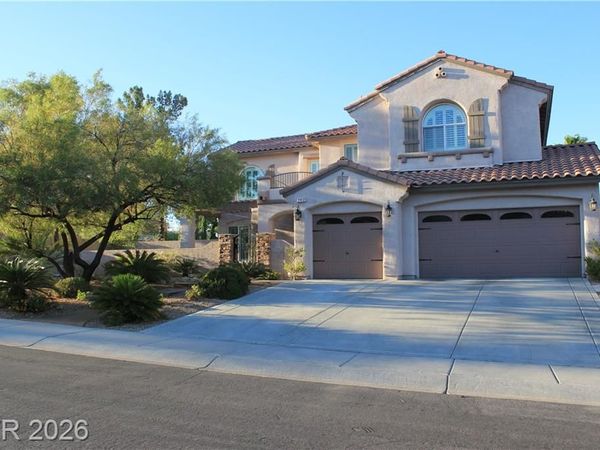 11412 Rancho Villa Verde Place, Las Vegas, NV 89138