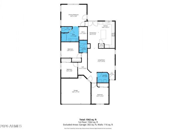 517 N 105TH Place, Mesa, AZ 85207